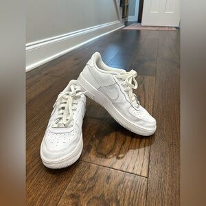 Boys 7Y Nike Air Force 1